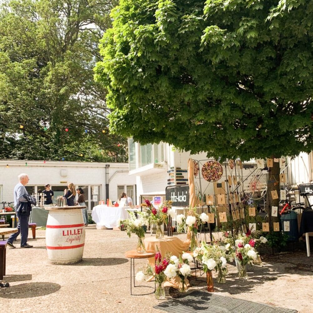 Cour de l'Extension à Saint-Gilles, le lieu où se trouve TicTacLab